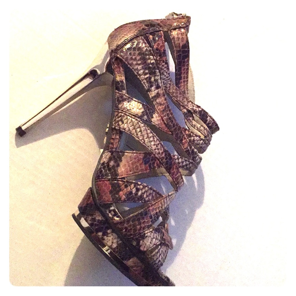 Jennifer Lopez Shoes Like New Size 71/2